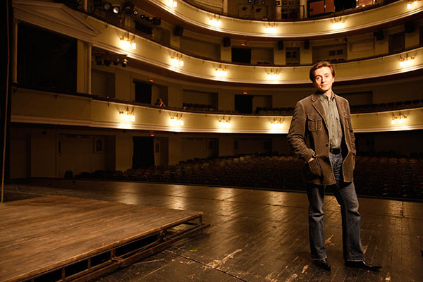 Сергей Безруков: интервью Сергей Безруков: интервью