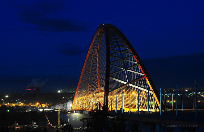 Бугринский мост Бугринский мост