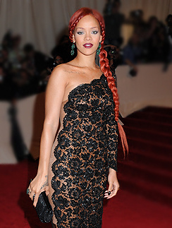 Рианна мечтает встретить своего единственного. Рианна (Rihanna)