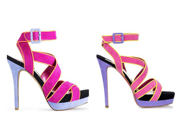 Слева: туфли Jessica Simpson; справа: туфли Christian Louboutin Слева: туфли Jessica Simpson; справа: туфли Christian Louboutin