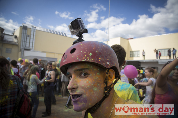 Color Fest-2014 в Уфе, Фестиваль красок в Уфе Color Fest-2014 в Уфе, Фестиваль красок в Уфе