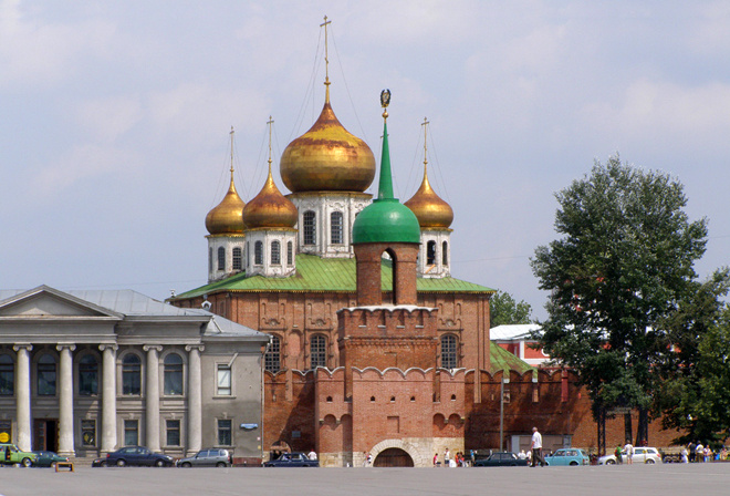 Тула. Кремль