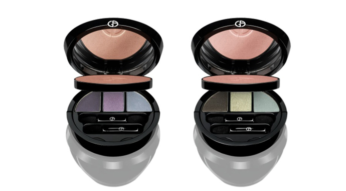 Две лимитированные палитры Face & Eyes для создания двух пленительных образов. 