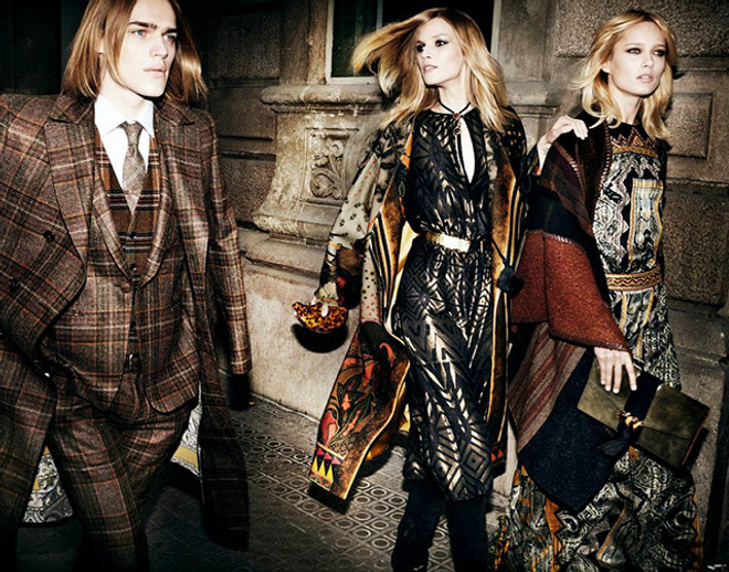 Etro осень-зима 2013/2014 Etro осень-зима 2013/2014