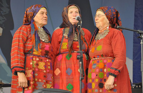 "Бурановские бабушки" "Бурановские бабушки"