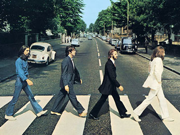 Обложка альбома Abbey Road Обложка альбома Abbey Road
