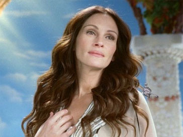 Джулия Робертс (Julia Roberts) в рекламе кофе Джулия Робертс, Julia Roberts, реклама
