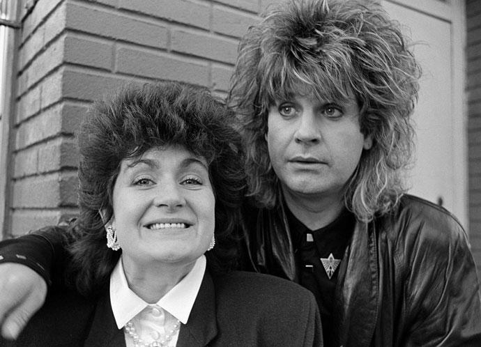 Оззи и Шэрон Озборн