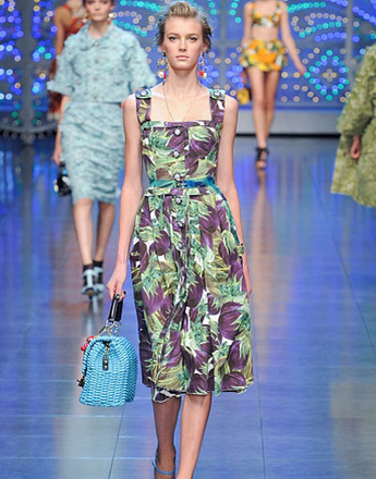 Dolce & Gabbana, коллекция весна-лето/2012