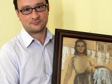Поляк хочет жениться на женщине с картины Поляк хочет жениться на женщине с картины