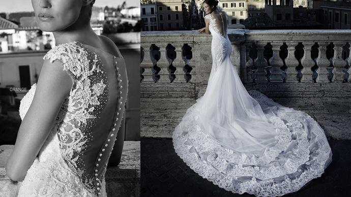 Свадебная коллекция Alessandro Angelozzi Couture 2015