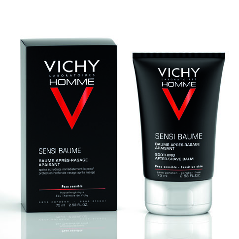Vichy, SENSI BAUME успокаивающий бальзам после бритья, 1235 рублей Vichy, SENSI BAUME успокаивающий бальзам после бритья, 1235 рублей