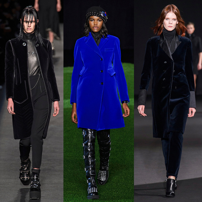 Подиум: Alexander Wang, Marc by Marc Jacobs, Costume National