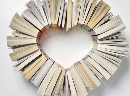 Писатели о любви Сердце из книг
