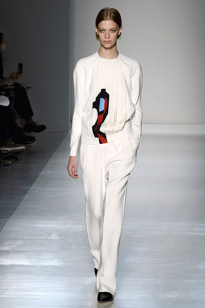 Показ Victoria Beckham осень-зима 2014 Показ Victoria Beckham осень-зима 2014