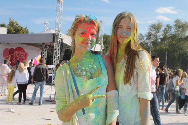 фестиваль красок в самаре 2014 фестиваль красок в самаре 2014