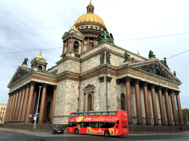 City Sightseeing в Санкт-Петербурге City Sightseeing в Санкт-Петербурге