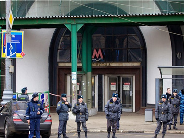 В метро произощла драка В метро произощла драка