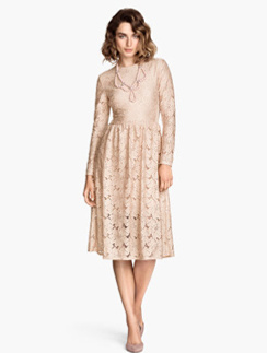 H&M Новогоднее платье