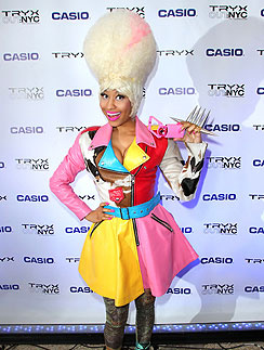 Ники Минаж Ники Минаж (Nicki Minaj)
