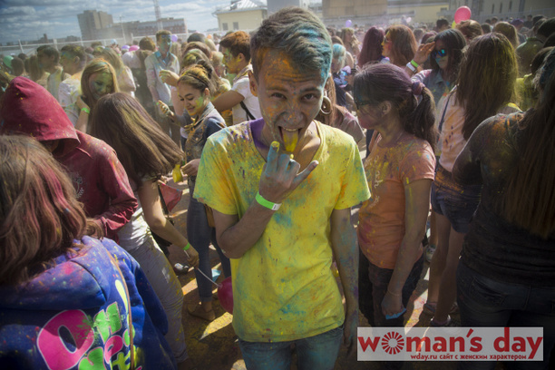 Color Fest-2014 в Уфе, Фестиваль красок в Уфе Color Fest-2014 в Уфе, Фестиваль красок в Уфе