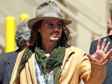 Джонни Депп поражает своей щедростью официантов Джонни Депп, Johnny Depp, курьезы, ресторан, чаевые, кино