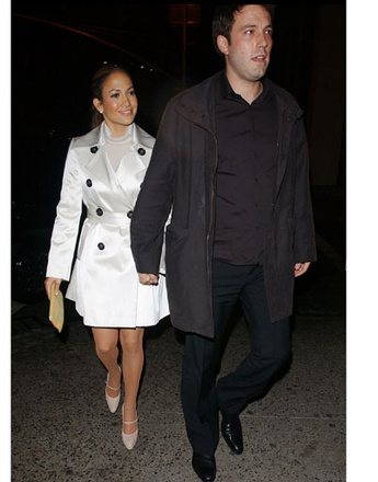 Дженнифер Лопес (Jennifer Lopez) и Бен Аффлек (Ben Affleck)