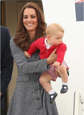 Лучшие фото принца Георга