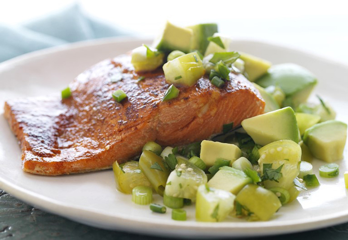 Меню на день для хорошего настроения