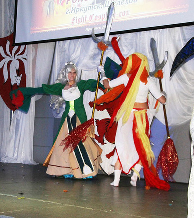 аниме-фестиваль «Fight Cosplay-con 2015» в Иркутске аниме-фестиваль «Fight Cosplay-con 2015» в Иркутске