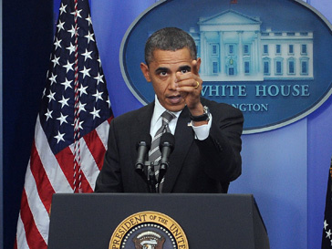 Барак Обама (Barack Obama) продляет налоговые льготы богачам Барак Обама, Barack Obama