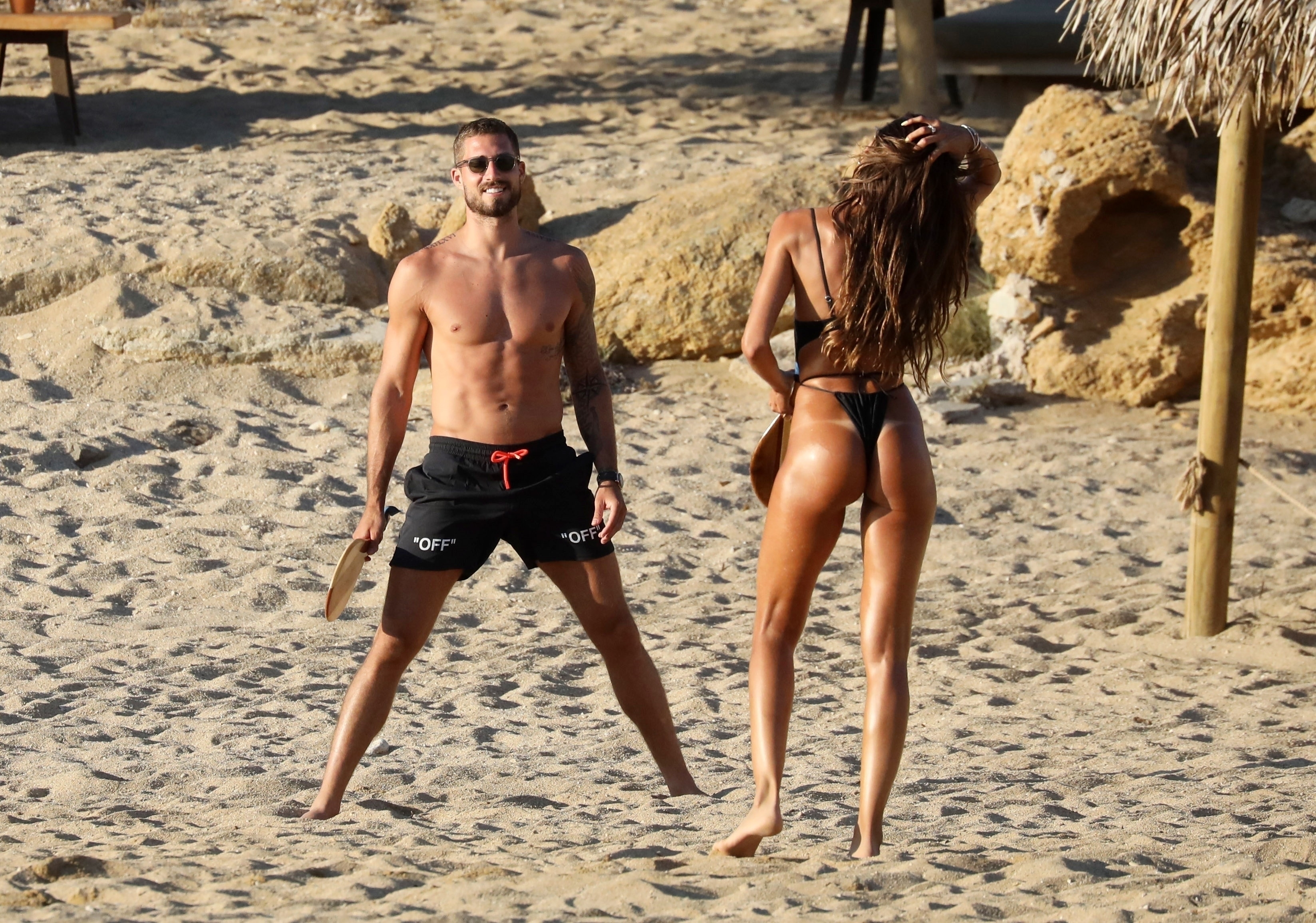 Kevin Trapp Izabel Goulart