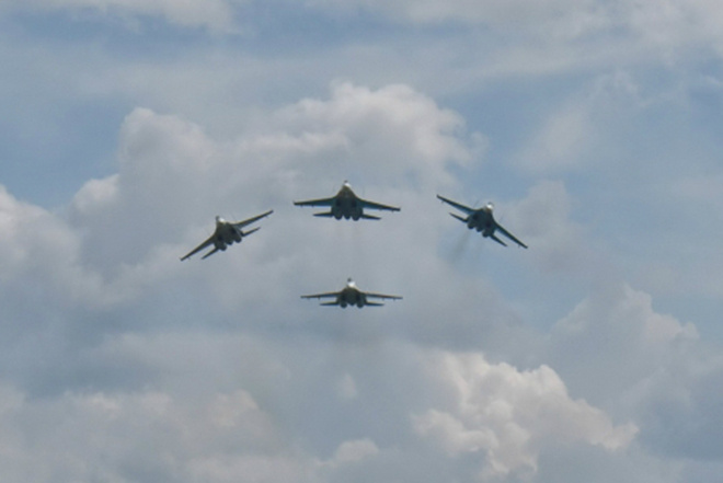 Авиашоу в Новосибирске 2015 Авиашоу в Новосибирске 2015