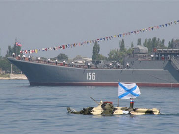 В Севастополе возобновлена традиция празднования Дня ВМФ России В Севастополе возобновлена традиция празднования Дня ВМФ России