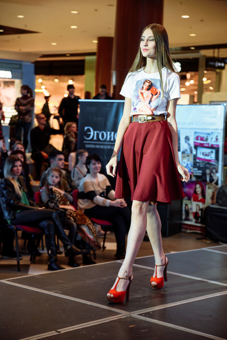Финал конкурса «Модель года-2016» в ТРЦ «Акварель» Фото моделей, агентство V.G.models