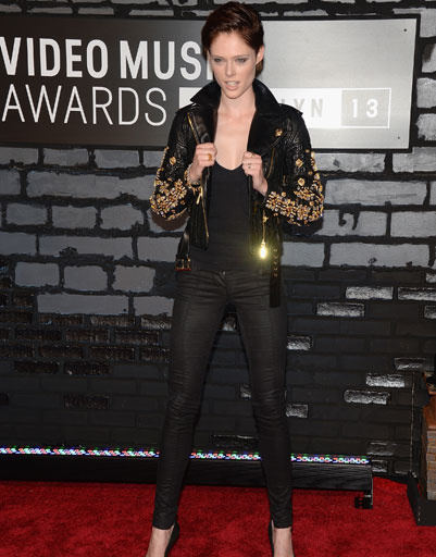 Коко Роша (Coco Rocha) на MTV VMA 2013 Коко Роша (Coco Rocha) на MTV VMA 2013