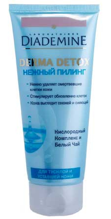 Нежный пилинг Diademine удаляет омертвевшие клетки, стимулирует обновление кожи. Нежный пилинг Diademine удаляет омертвевшие клетки, стимулирует обновление кожи.