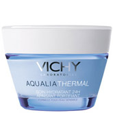 Увлажняющий крем Aqualia Thermal от Vichy имеет легкую текстуру, он быстро насытит кожу влагой. Увлажняющий крем Aqualia Thermal от Vichy имеет легкую текстуру, он быстро насытит кожу влагой.