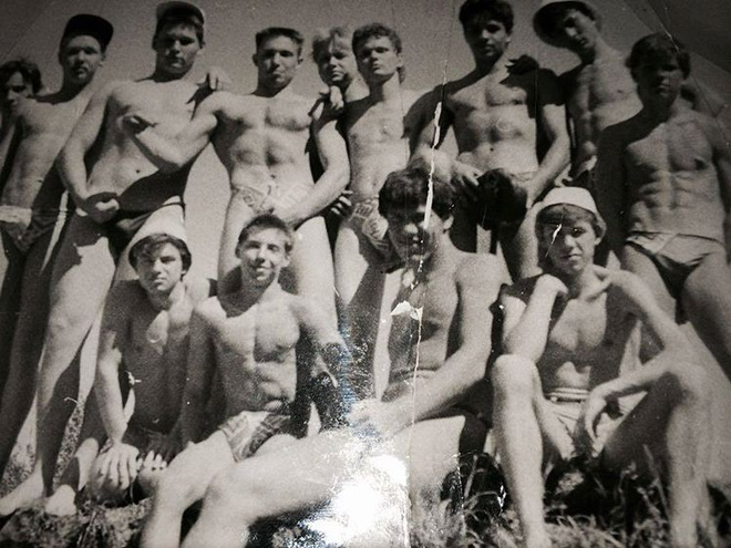 Николай Валуев порадовал подписчиков в соцсети подростковой фотографией