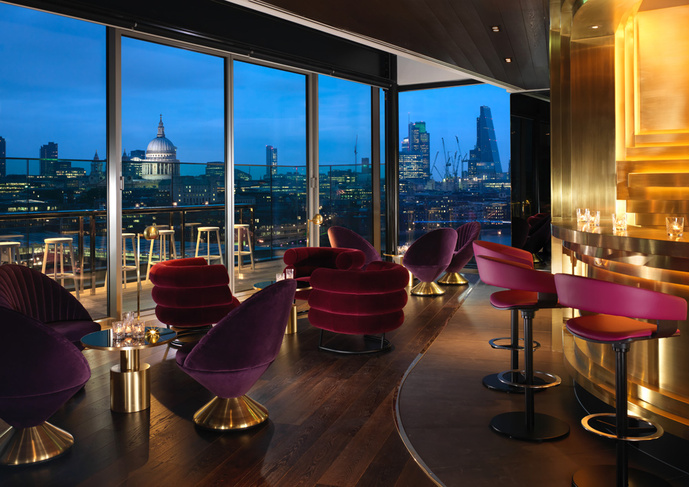 Mondrian London at Sea Containers (Лондон) 