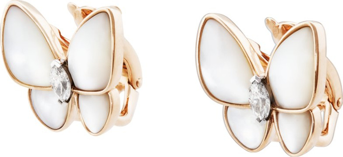 Эффект бабочки: весенние украшения Van Cleef & Arpels 