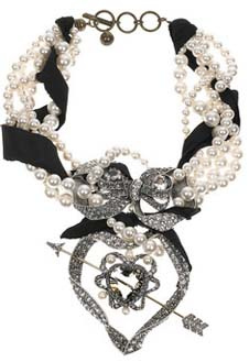 Колье Lanvin. Колье Lanvin.