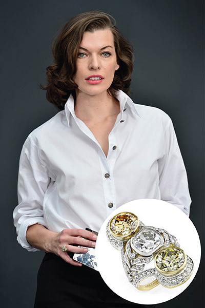 Милла Йовович Милла Йовович