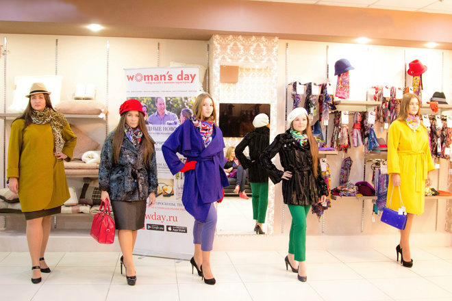 День красоты с Woman's Day День красоты с Woman's Day