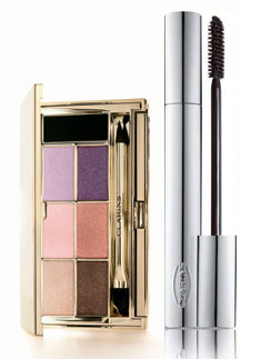 Тени дял век и тушь для ресниц, Clarins Clarins