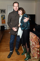 Ewan McGregor, Eve Mavrakis Юэн МакГрегор, Ева Мавракис