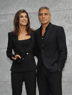 Джордж Клуни не хочет дать браку второй шанс. Джордж Клуни (George Clooney) и Элизабетта Каналис (Elisabetta Canalis)