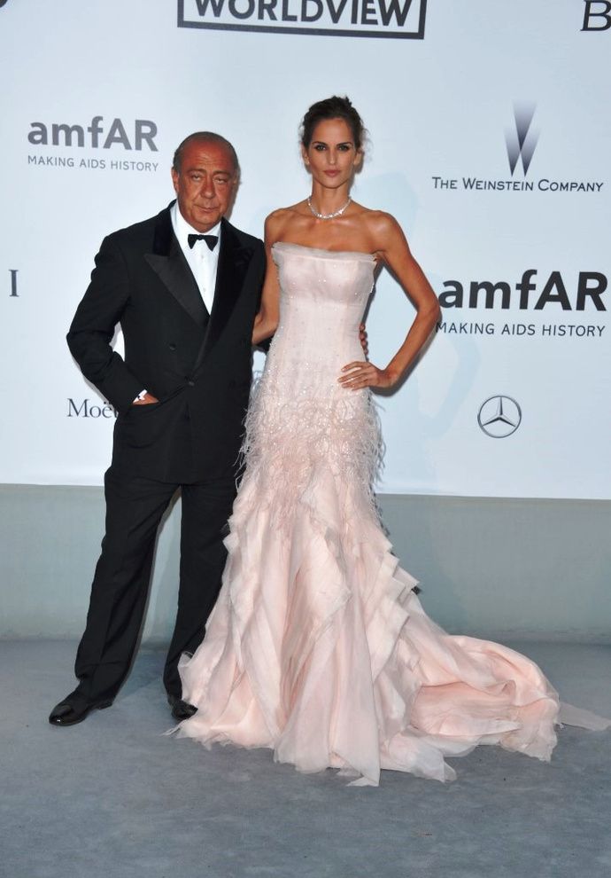 Фаваз Груози и Изабель Гулар