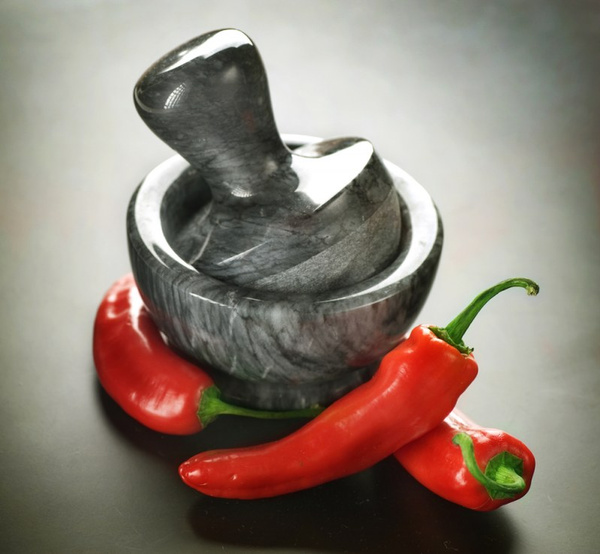Маски из острого перца Маски из острого перца