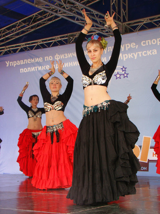 Танцы на сквере - 2014
